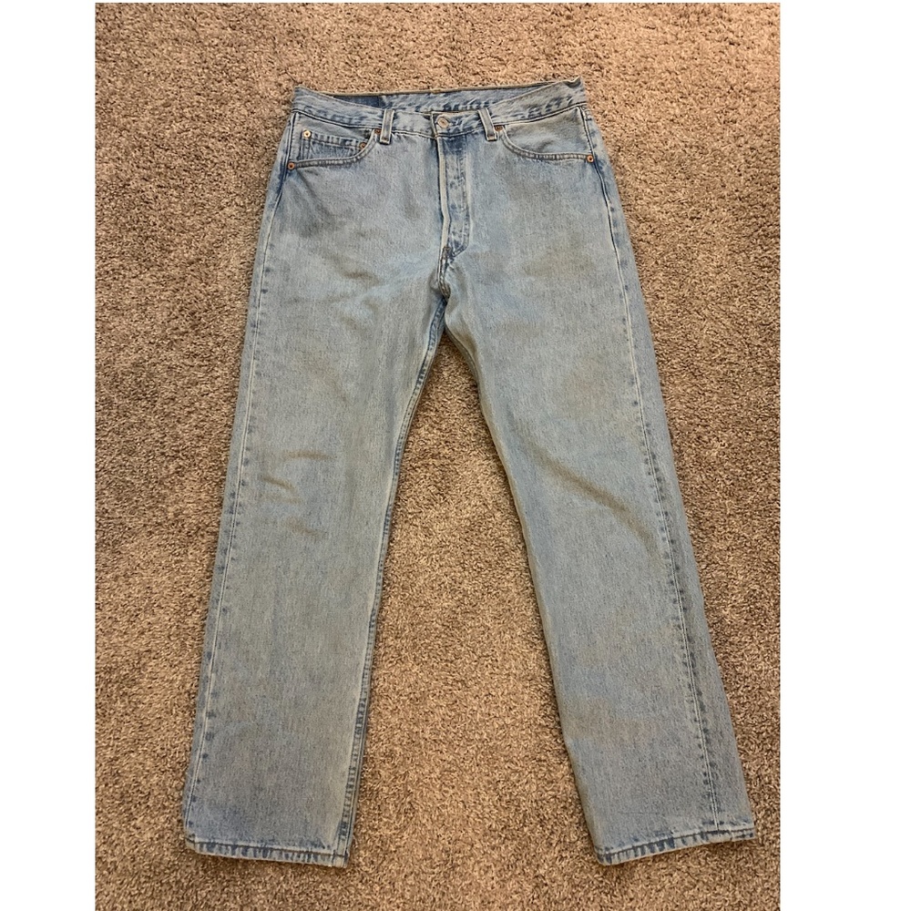 Levi's Vintage 501 Jeans Button Fly High Rise
